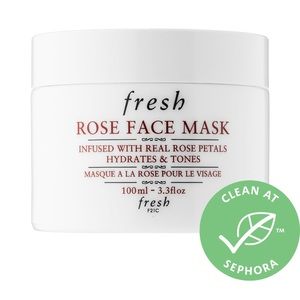 FRESH Rose Face Mask, NWOT. Never used!